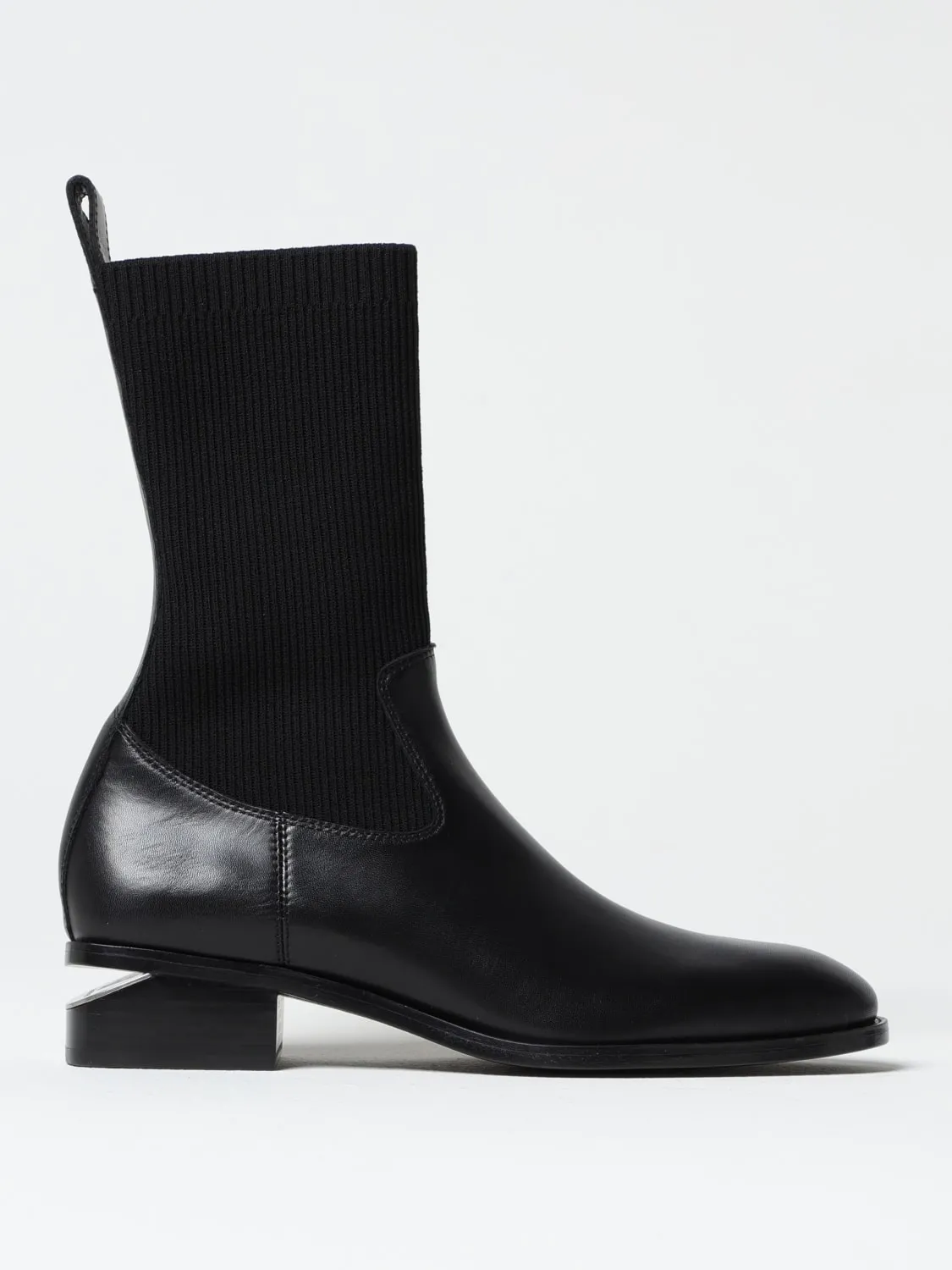 Stivaletto Kane Sock Alexander Wang in pelle
