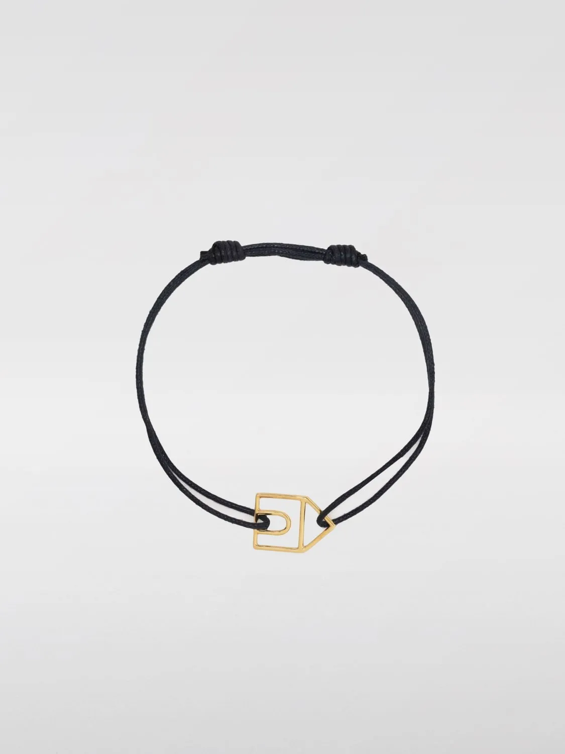 Bracciale Casita Pura Aliita in oro 9kt smaltato e cotone