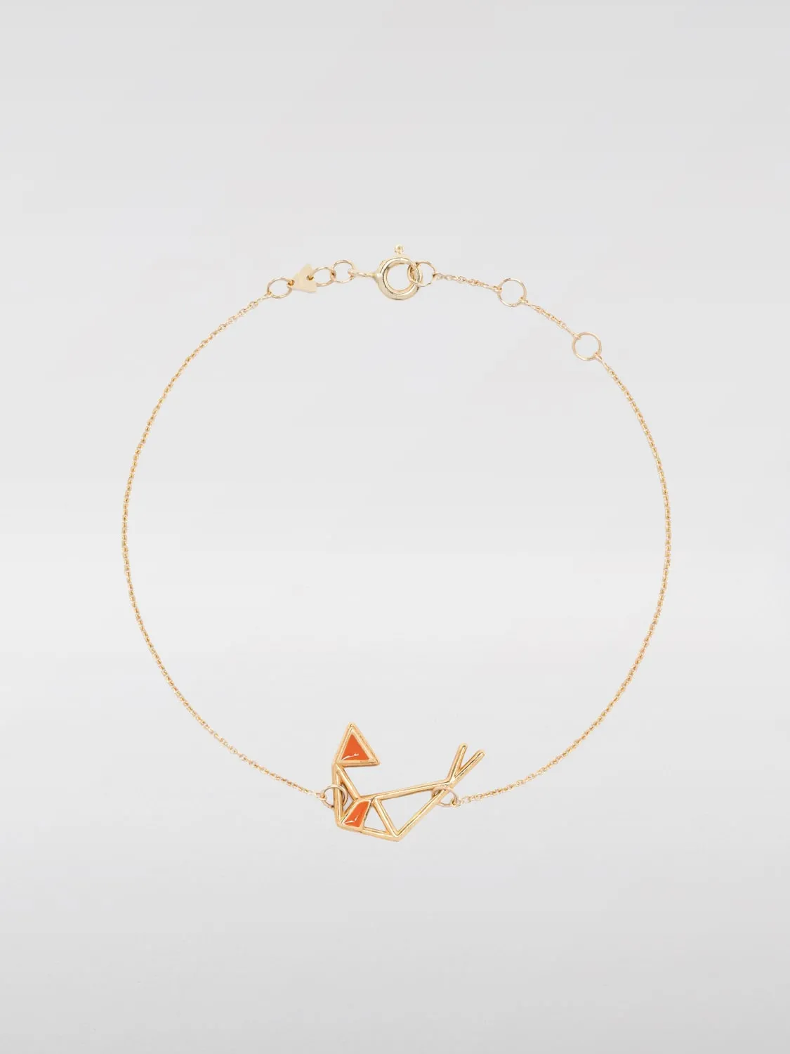 Bracciale Camaron Aliita in oro 9kt smaltato