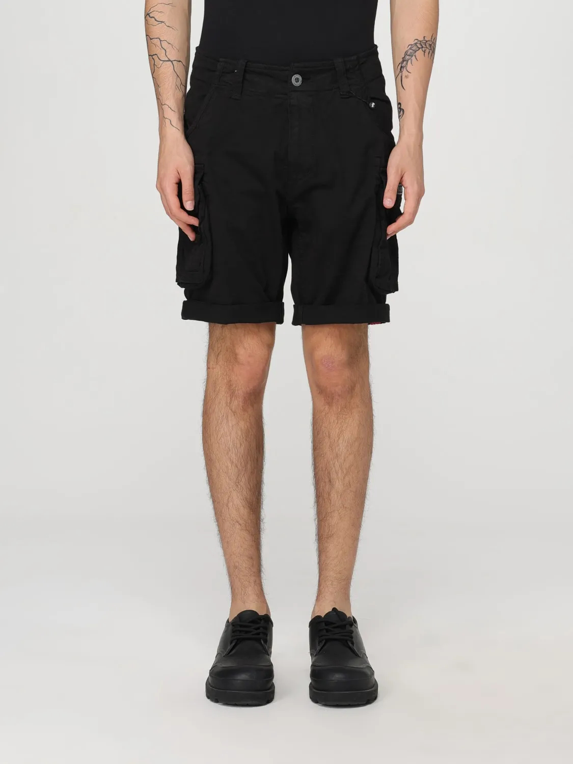 Pantaloncino cargo Alpha Industries in cotone