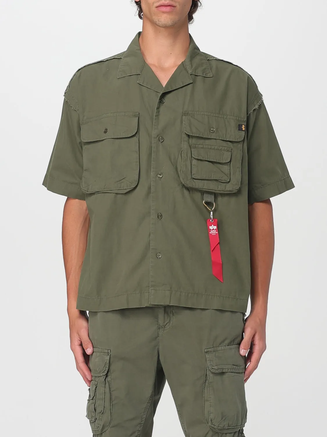 Camicia utility Alpha Industries