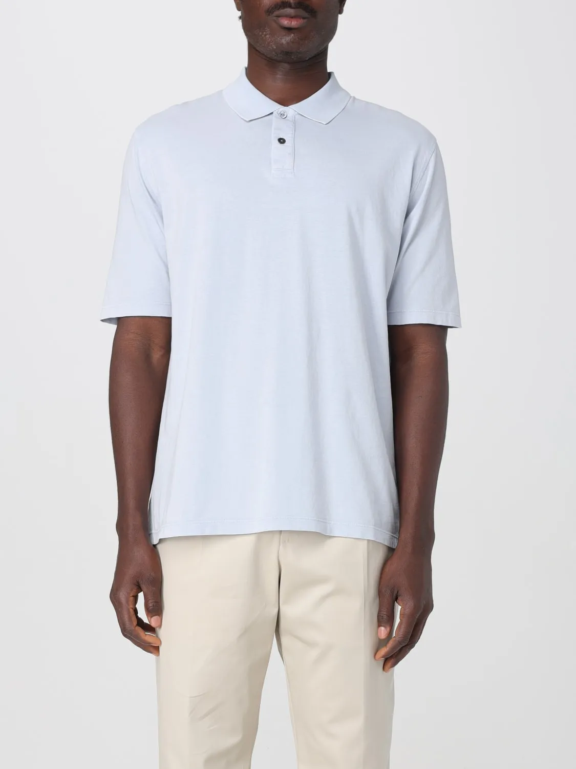 Polo classica Alpha Studio in cotone