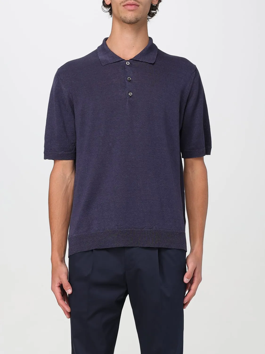 Polo Alpha Studio in canapa