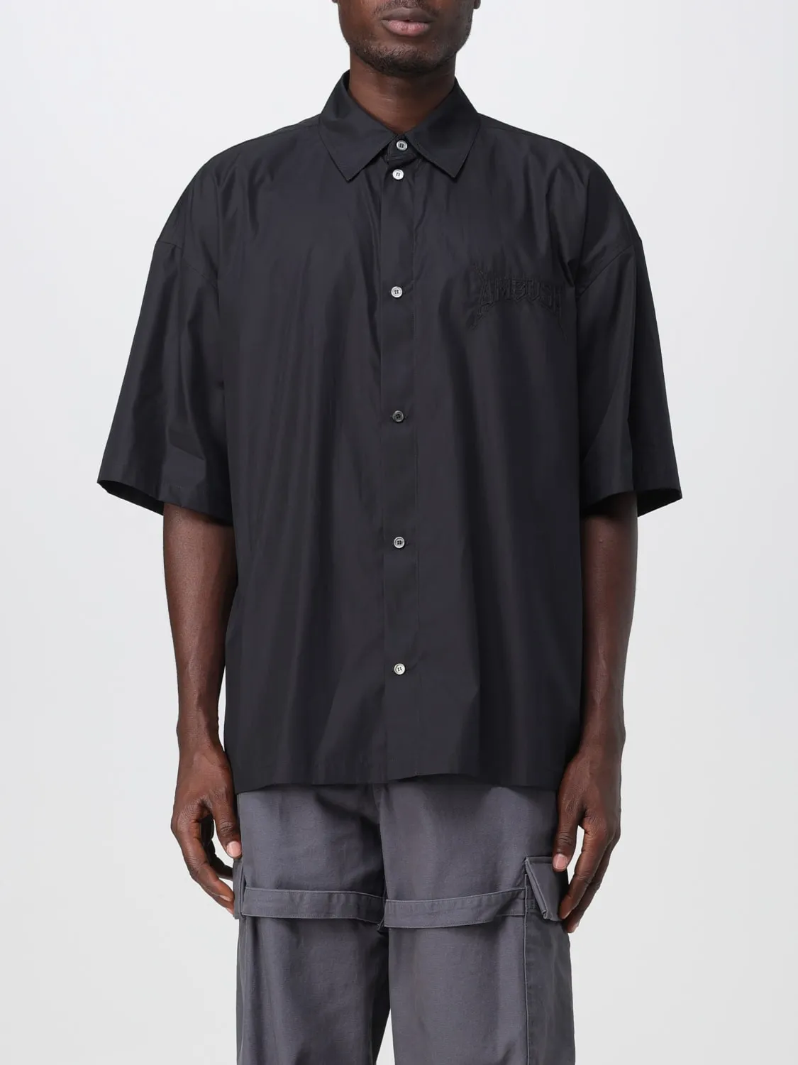 Camicia Ambush in popeline di cotone