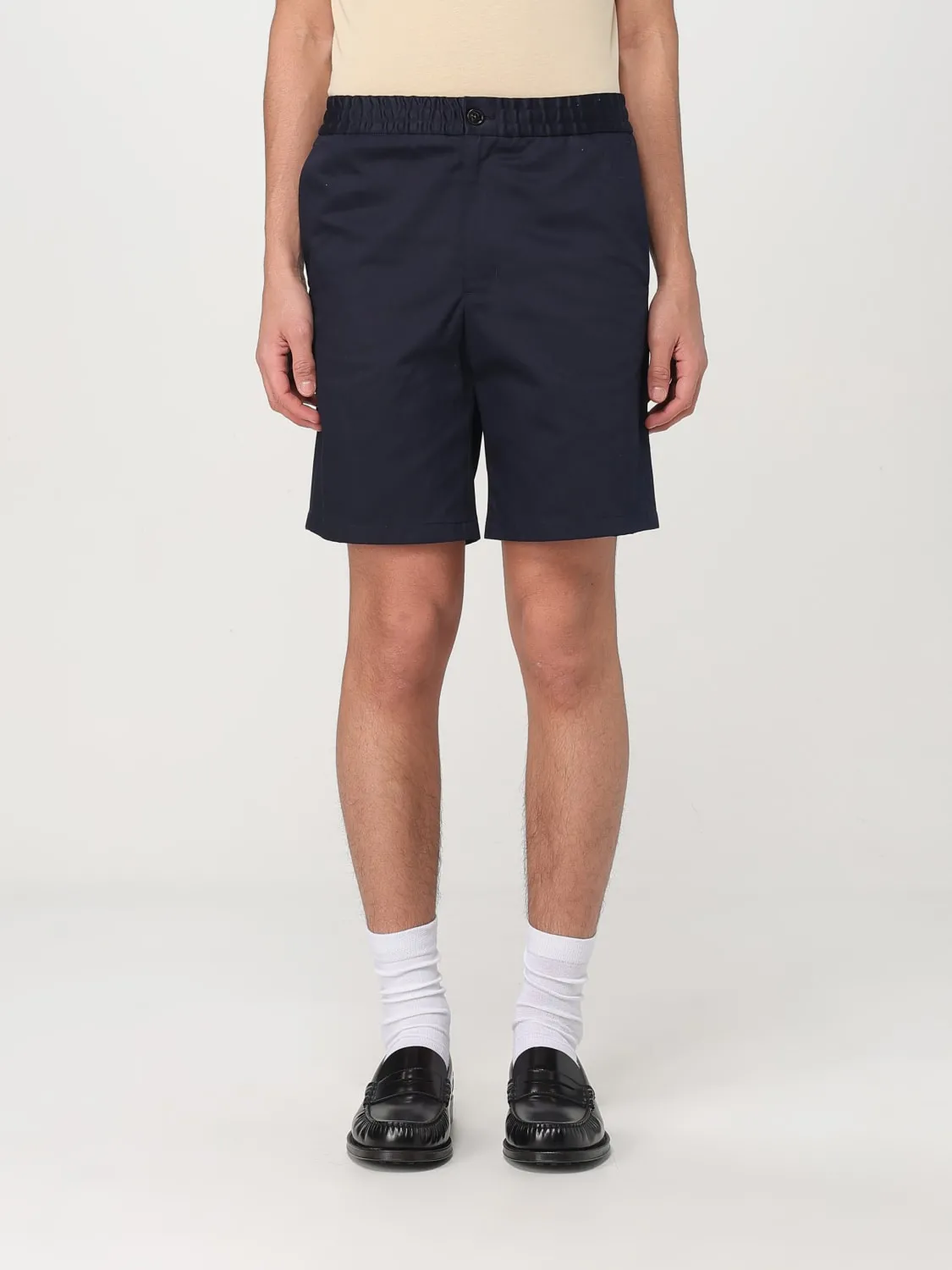 Pantaloncino chino Ami Paris in cotone stretch