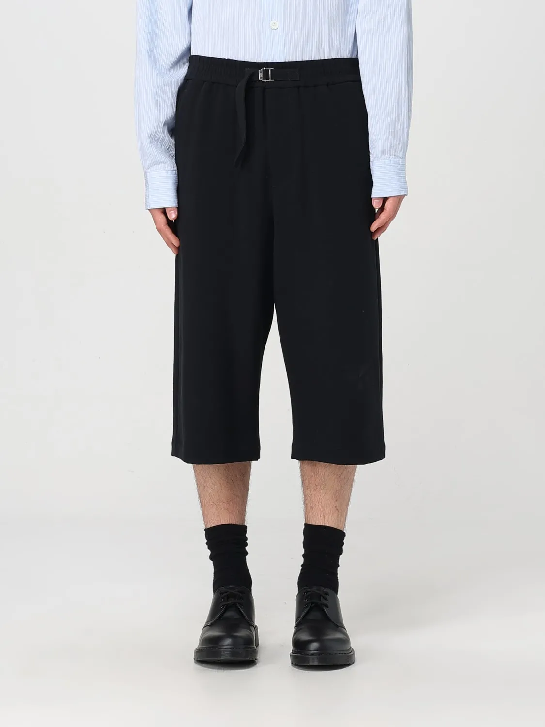 Pantaloncino Ami Paris in cotone