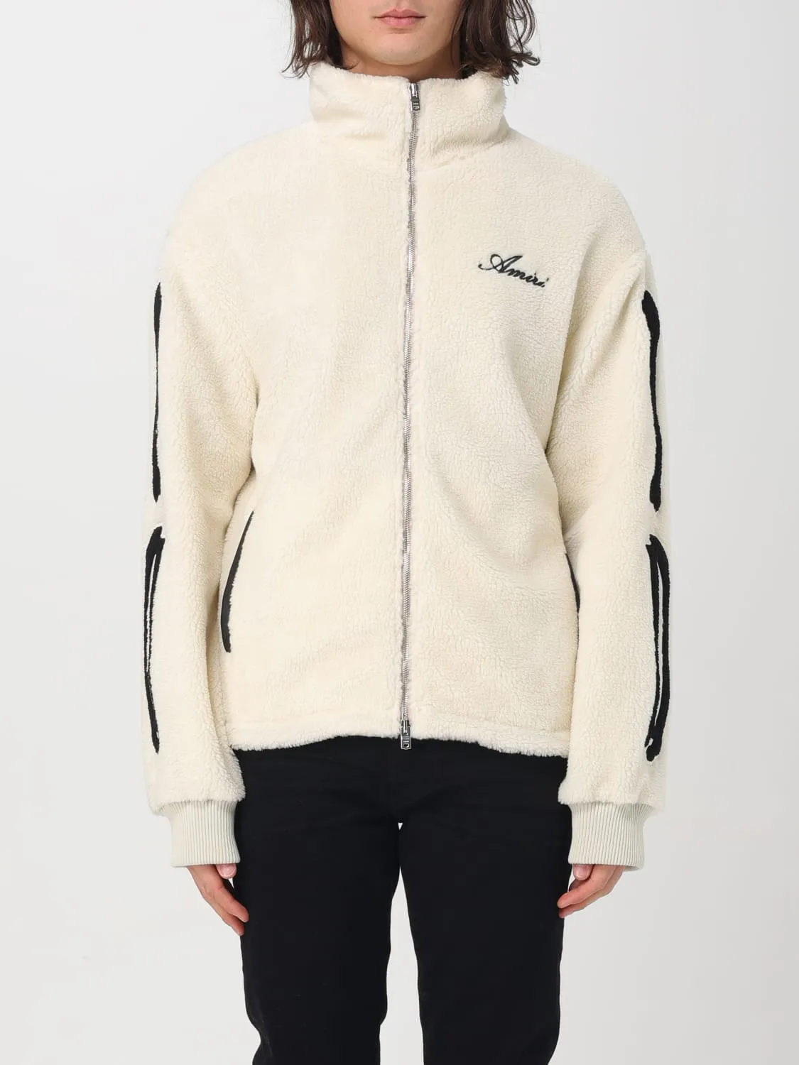 Giubbotto teddy Amiri in shearling