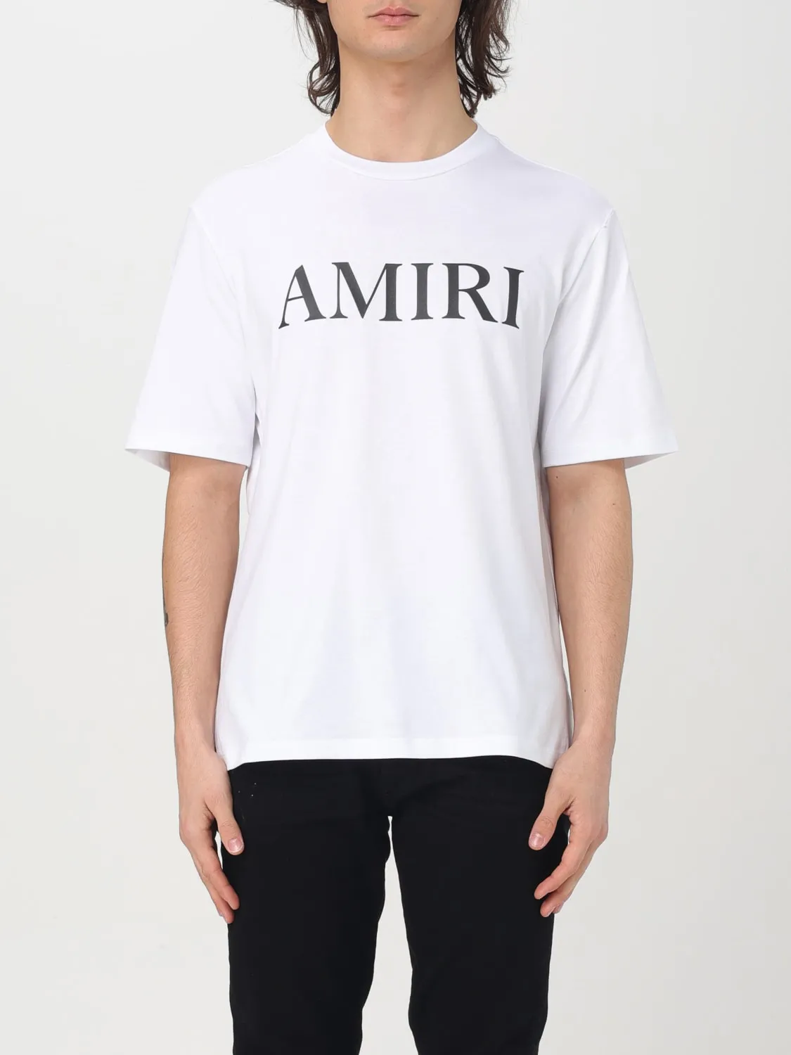 T-shirt Amiri in cotone con logo