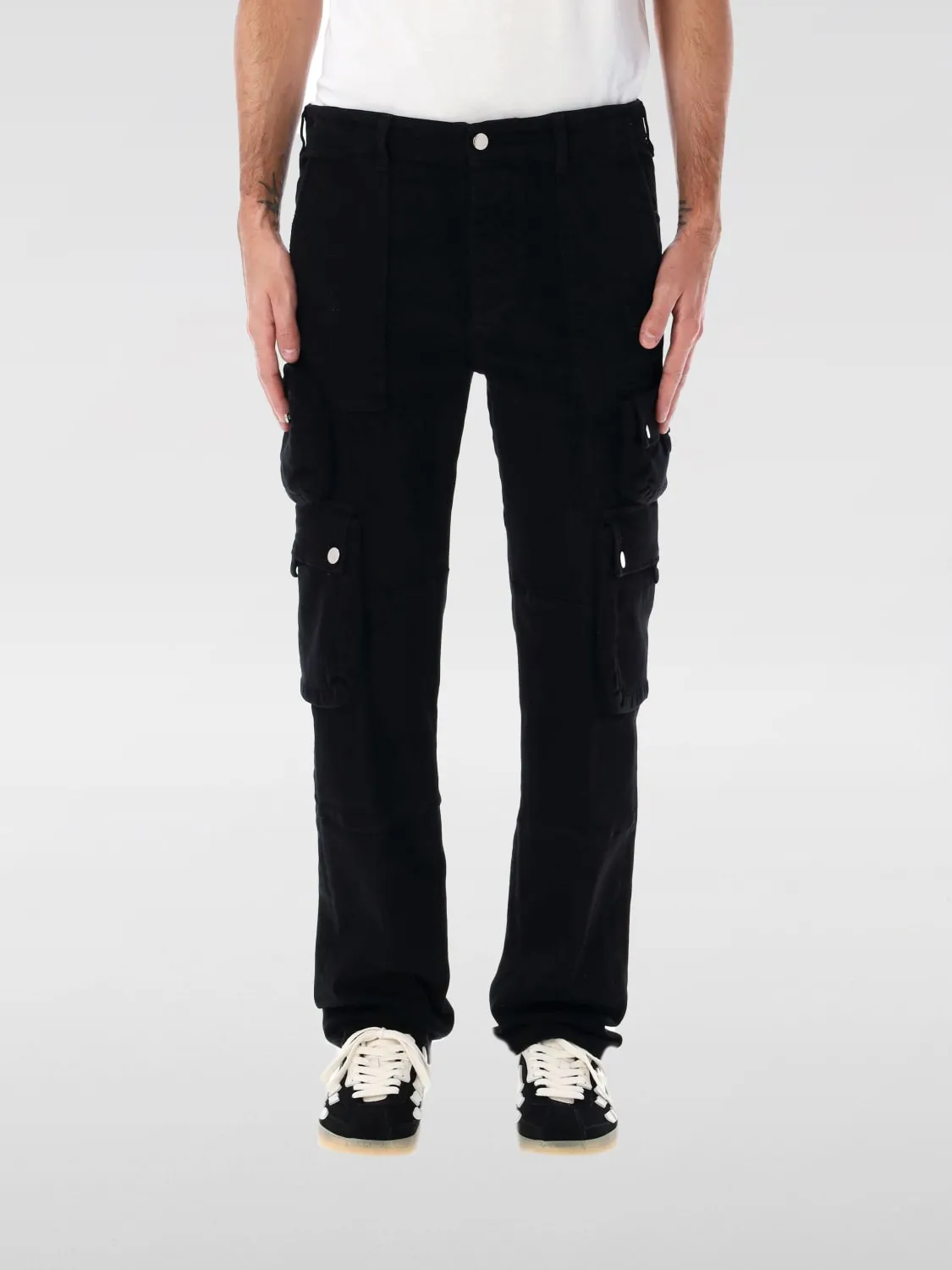 Jeans cargo Amiri in cotone