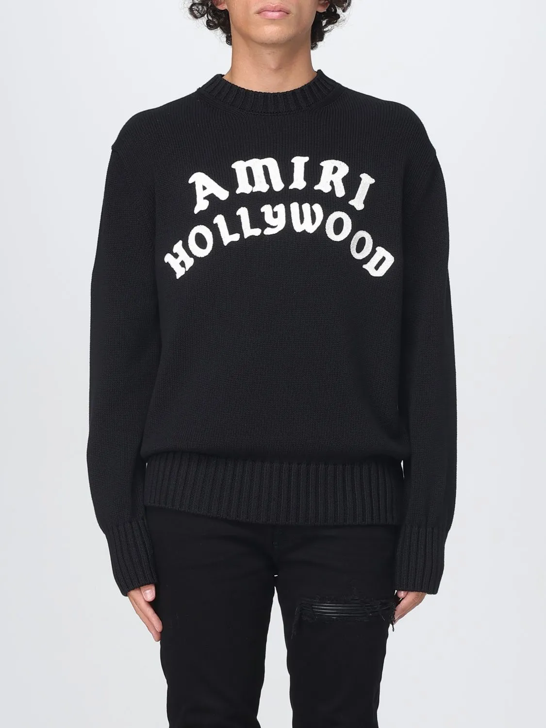Pullover Amiri in cotone