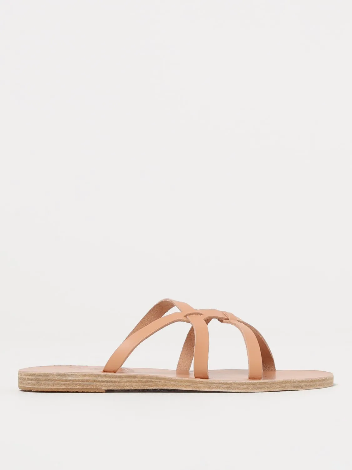 Sandalo Ancient Greek Sandal in pelle