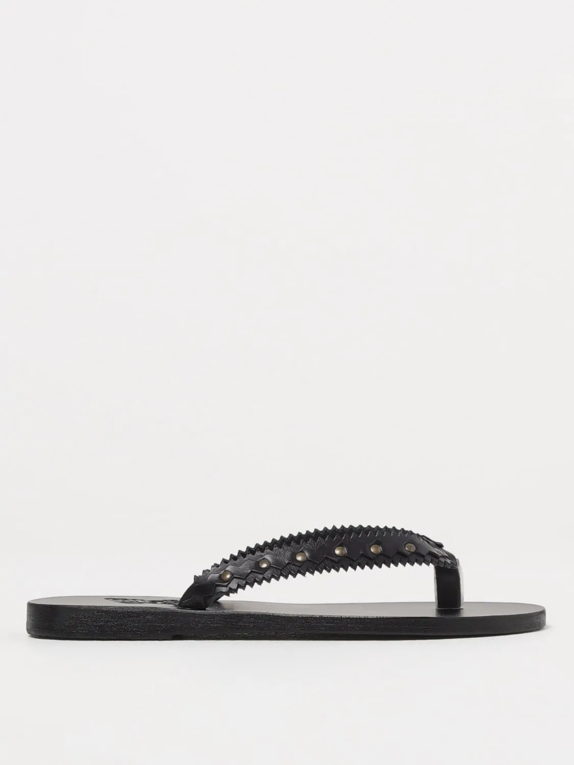Infradito Ancient Greek Sandal in pelle con borchie