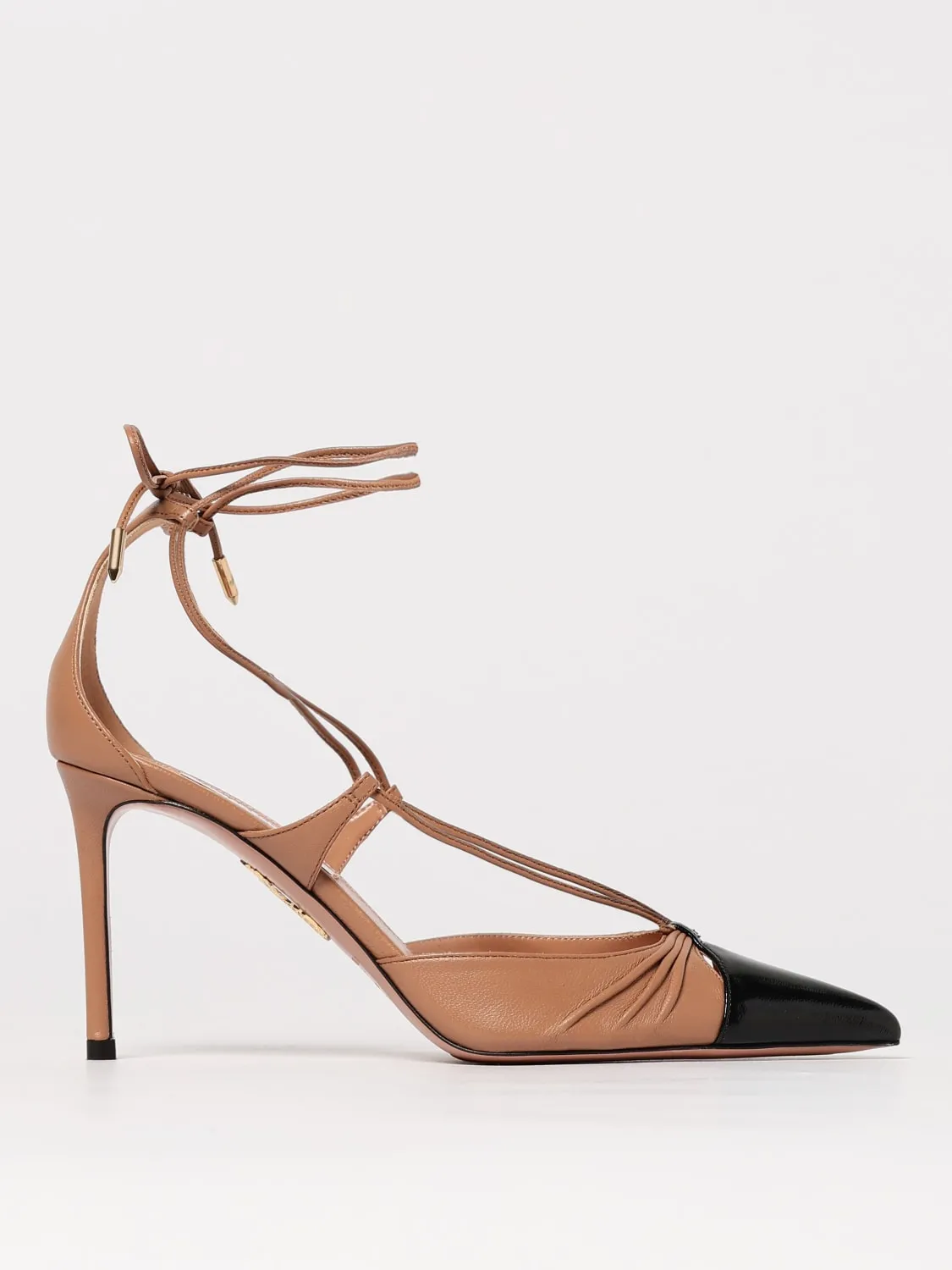 Pump Gabi Aquazzura in nappa