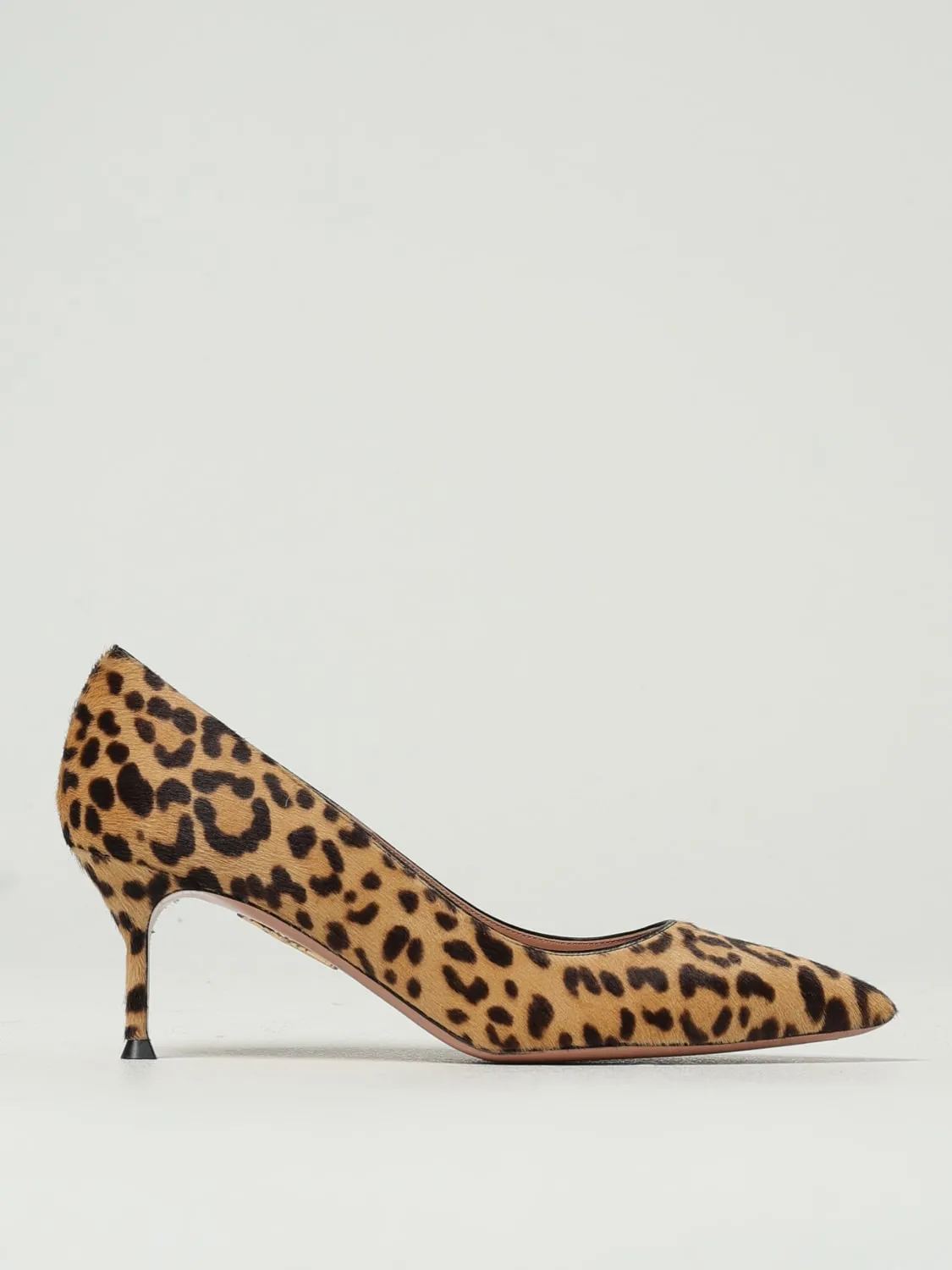 Décolleté Purist Aquazzura in cavallino stampa animalier