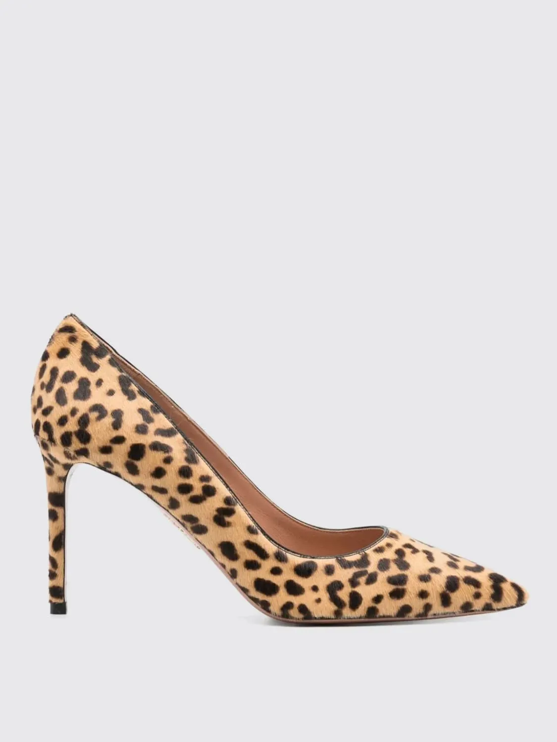 Décolleté Purist Aquazzura in cavallino animalier