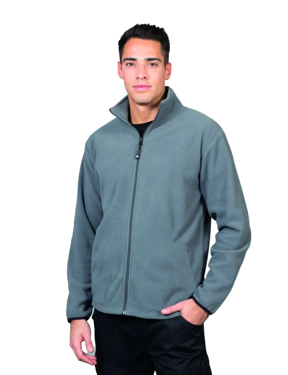 Arbeits-Pilejacke mit Reißverschluss, Größe 280