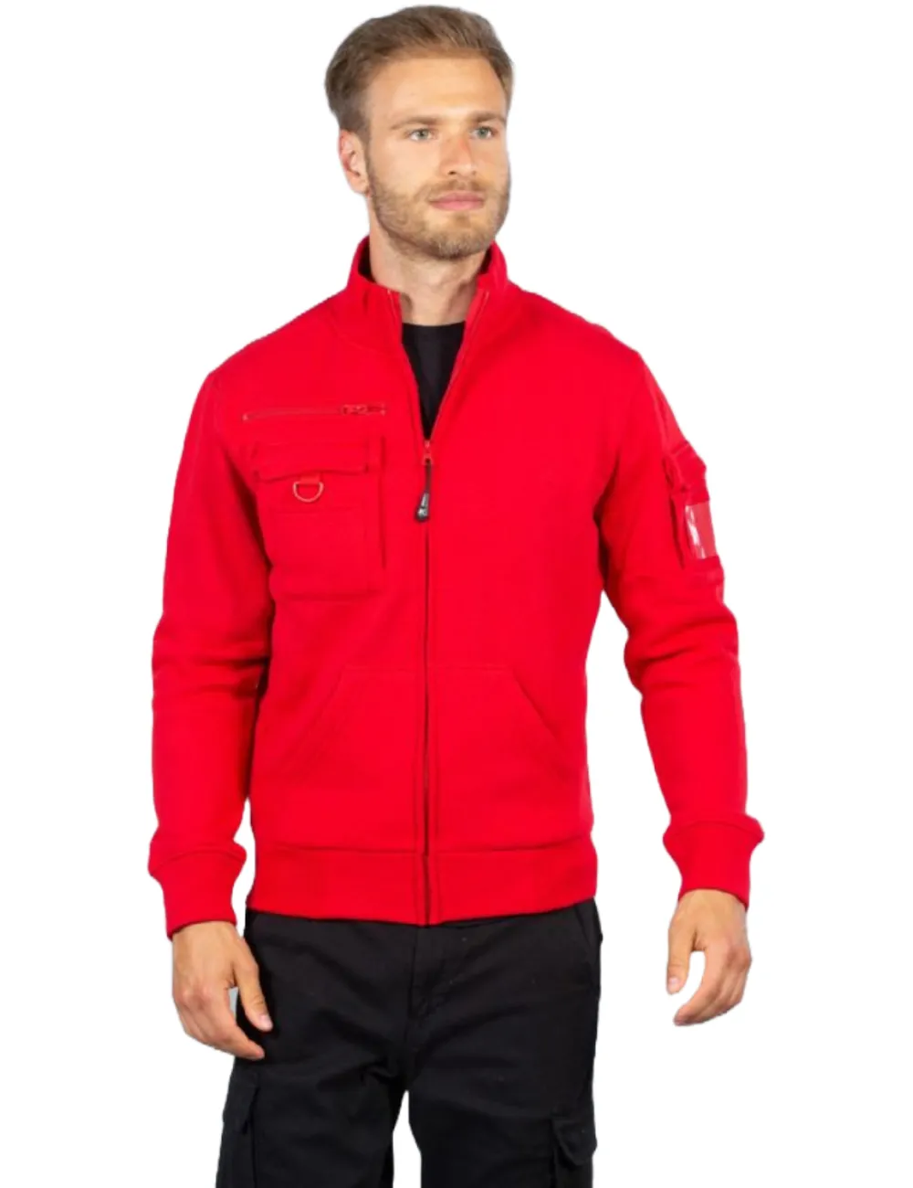 Arbeits-Sweatshirt aus Baumwollmischgewebe Gr.280 New Italy