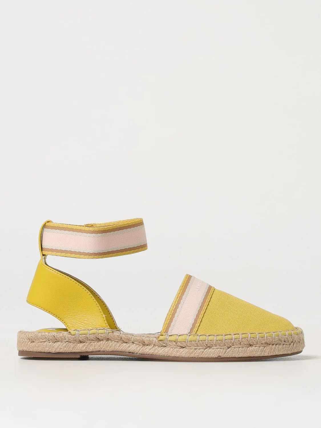 Espadrillas Armani Exchange in canvas