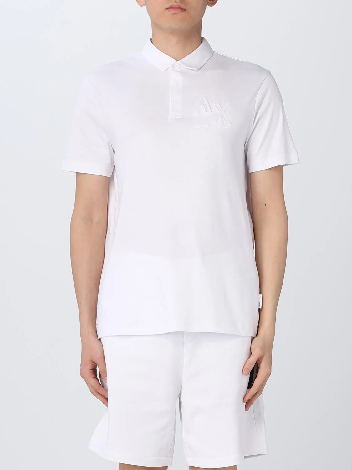 Polo Armani Exchange in modal e cotone