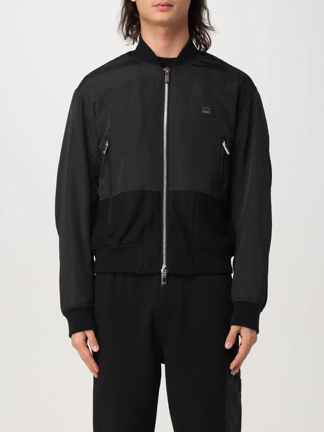 Bomber Armani Exchange in nylon