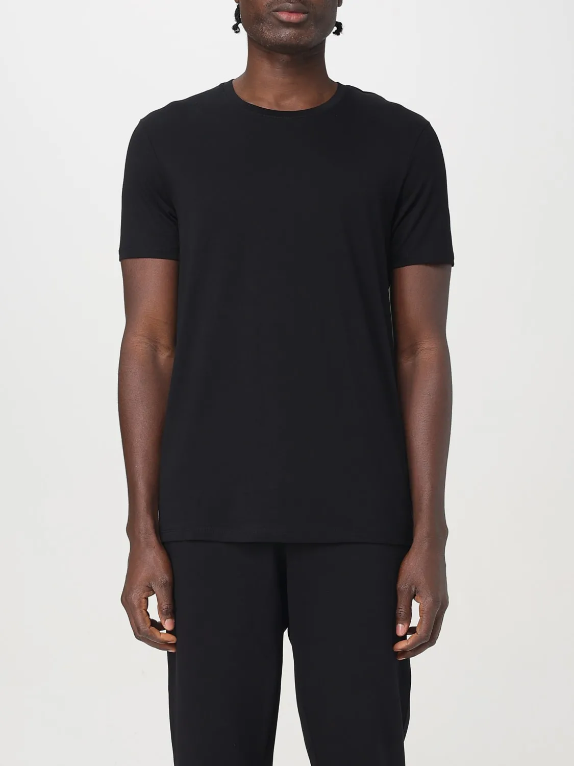 T-shirt basic Armani Exchange in cotone