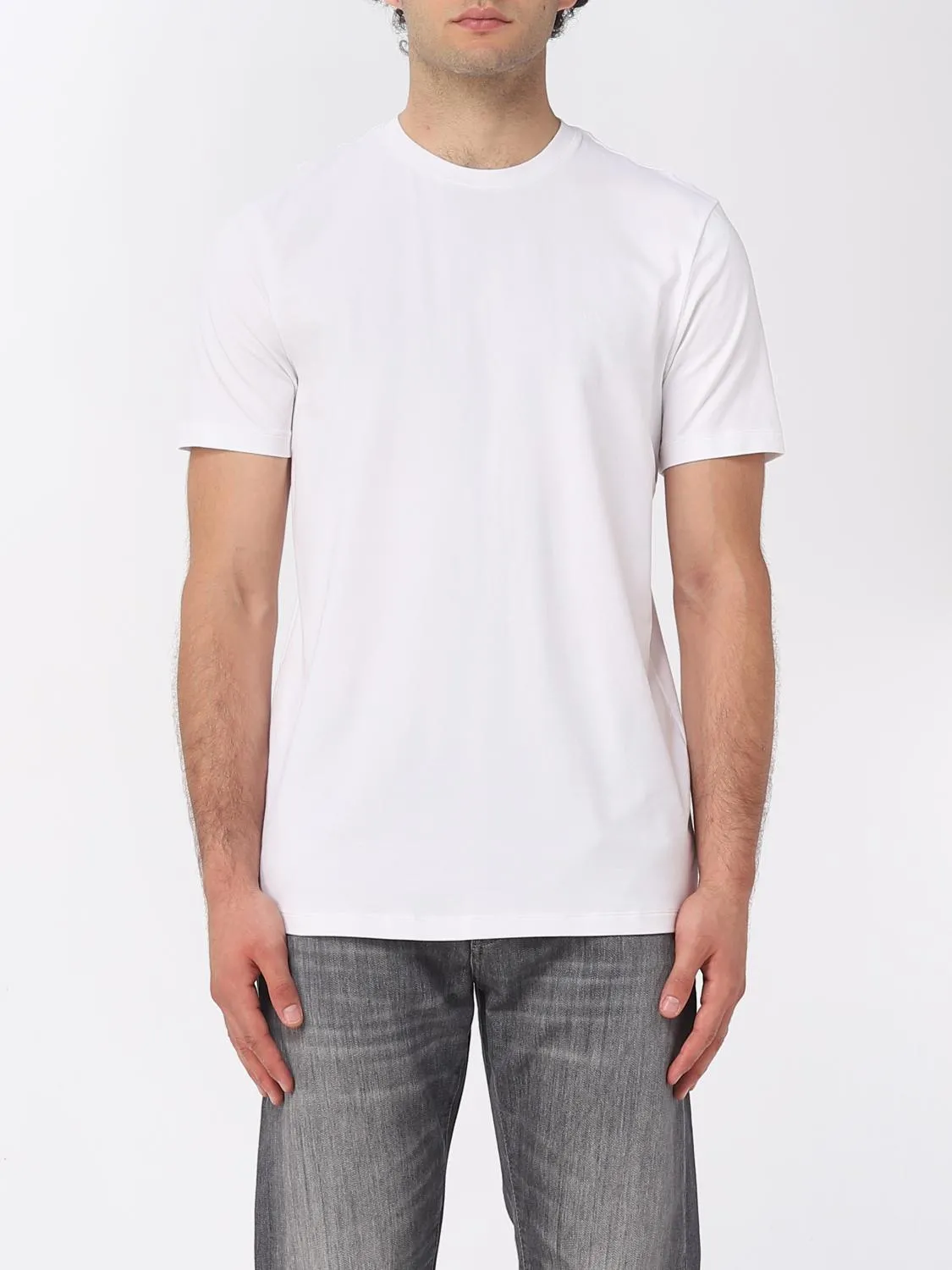 T-shirt Armani Exchange con logo stampato