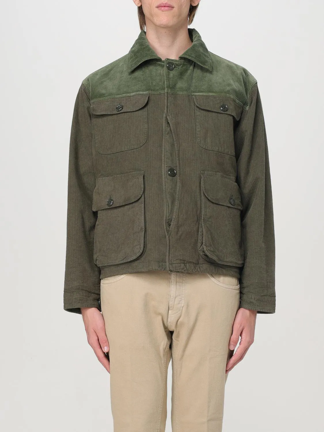 Giubbotto Aspesi in velluto a coste