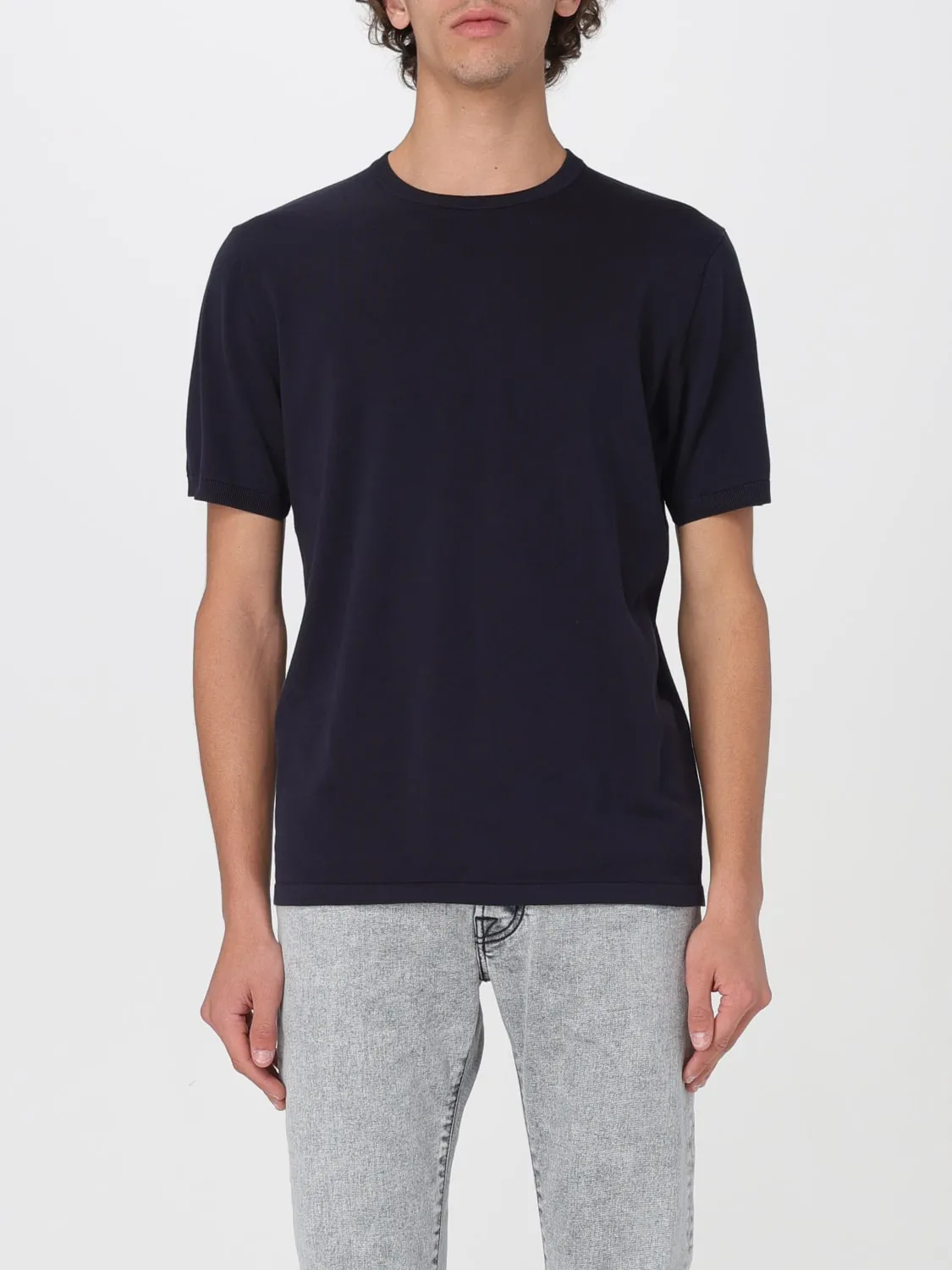 T-shirt Aspesi in maglia