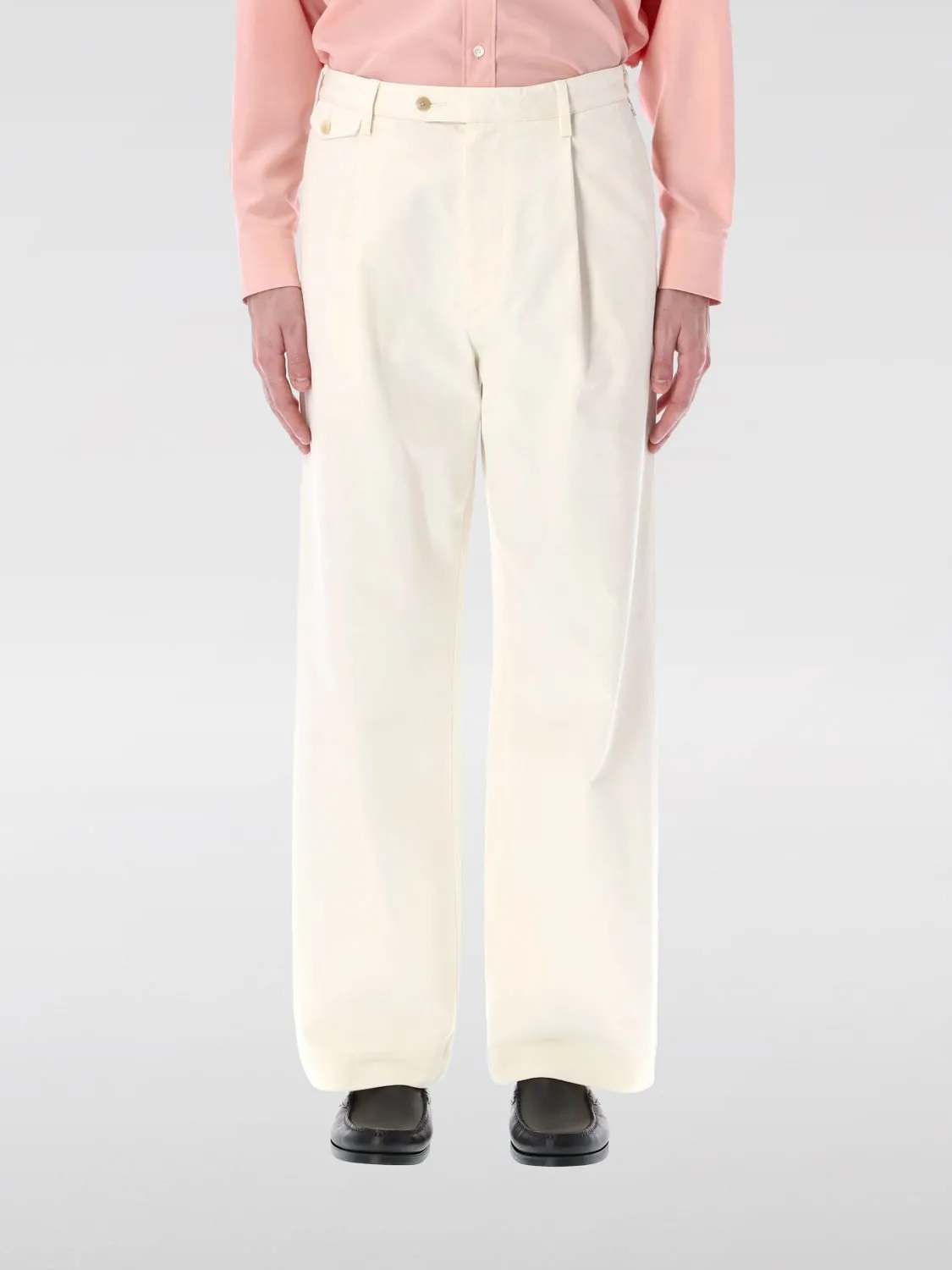 Pantalone Auralee in cotone