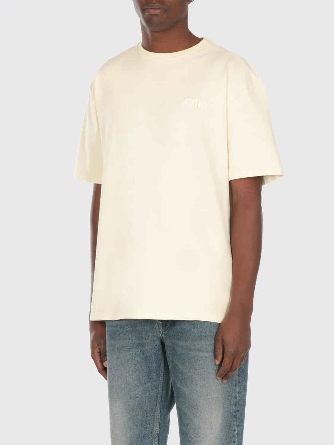 T-shirt basic in cotone Autry