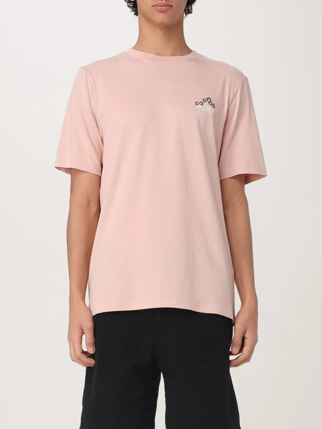 T-shirt Autry in cotone con logo posteriore