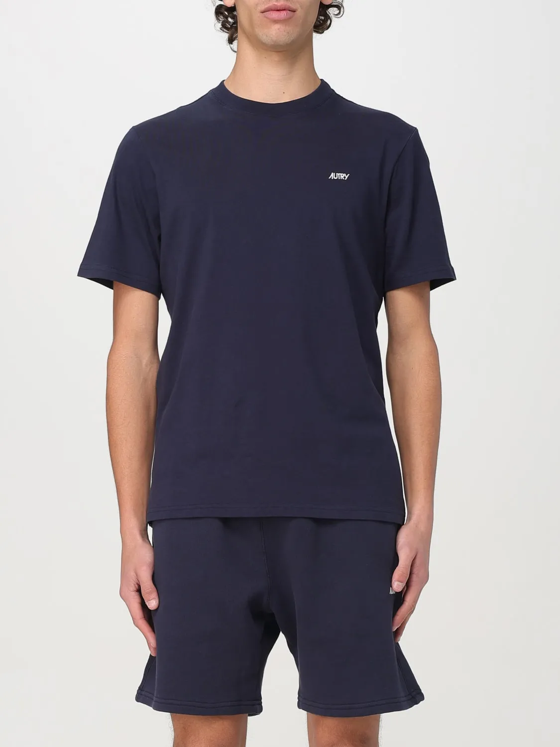 T-shirt basic con mini logo Autry