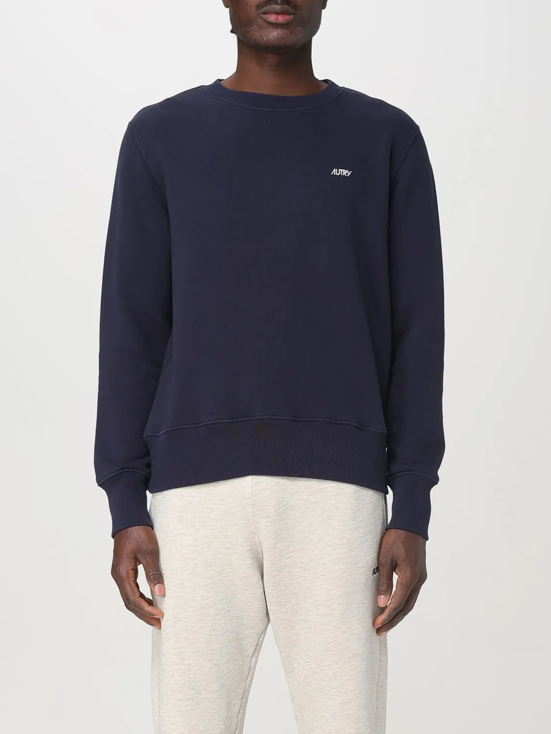 Felpa Autry in cotone con logo