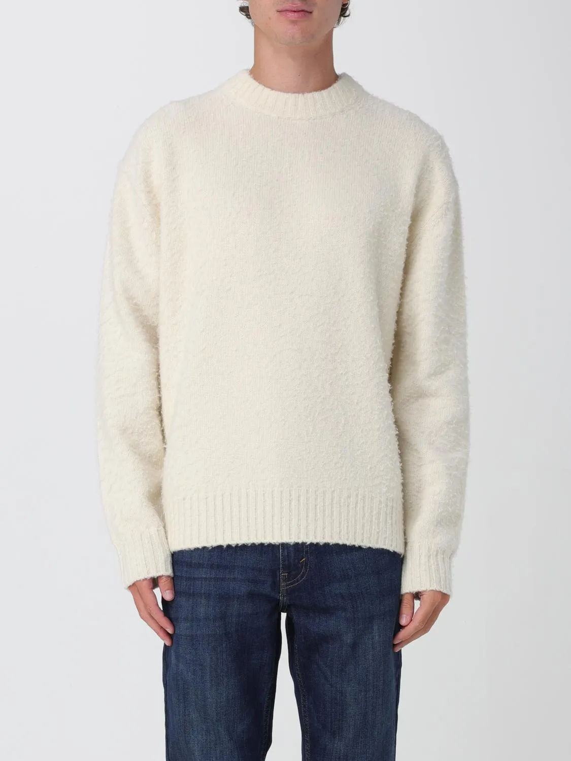 Pullover basic Axel Arigato in misto lana