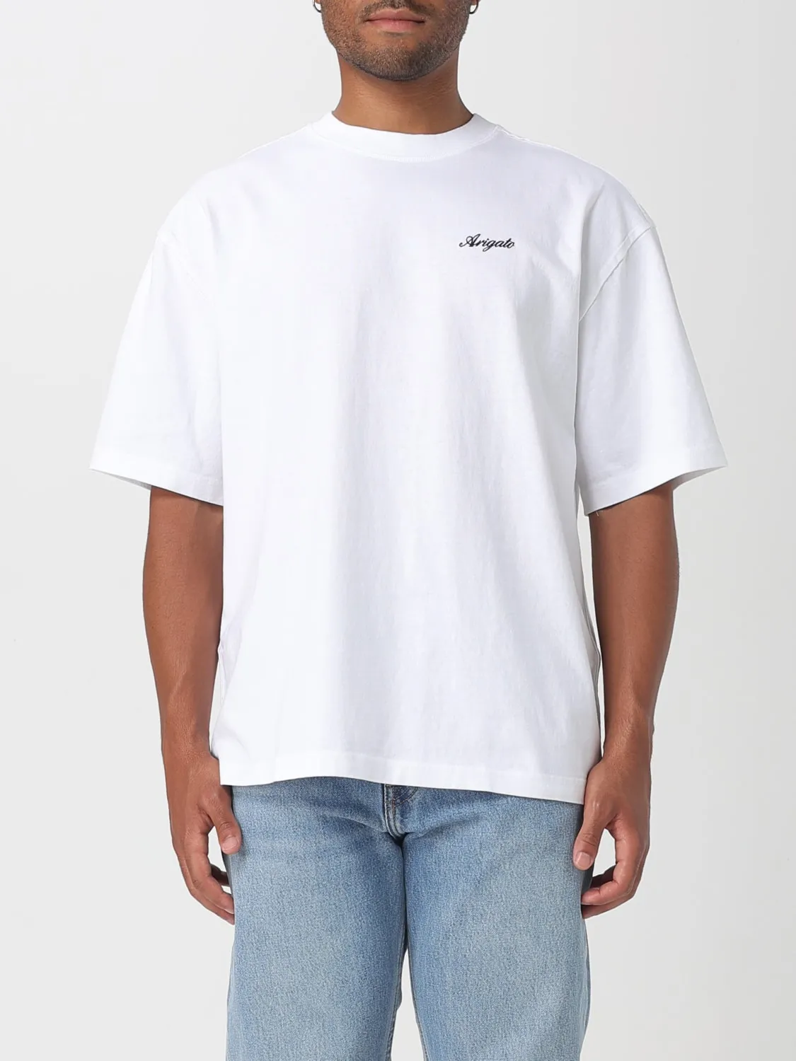 T-shirt Axel Arigato in cotone con logo