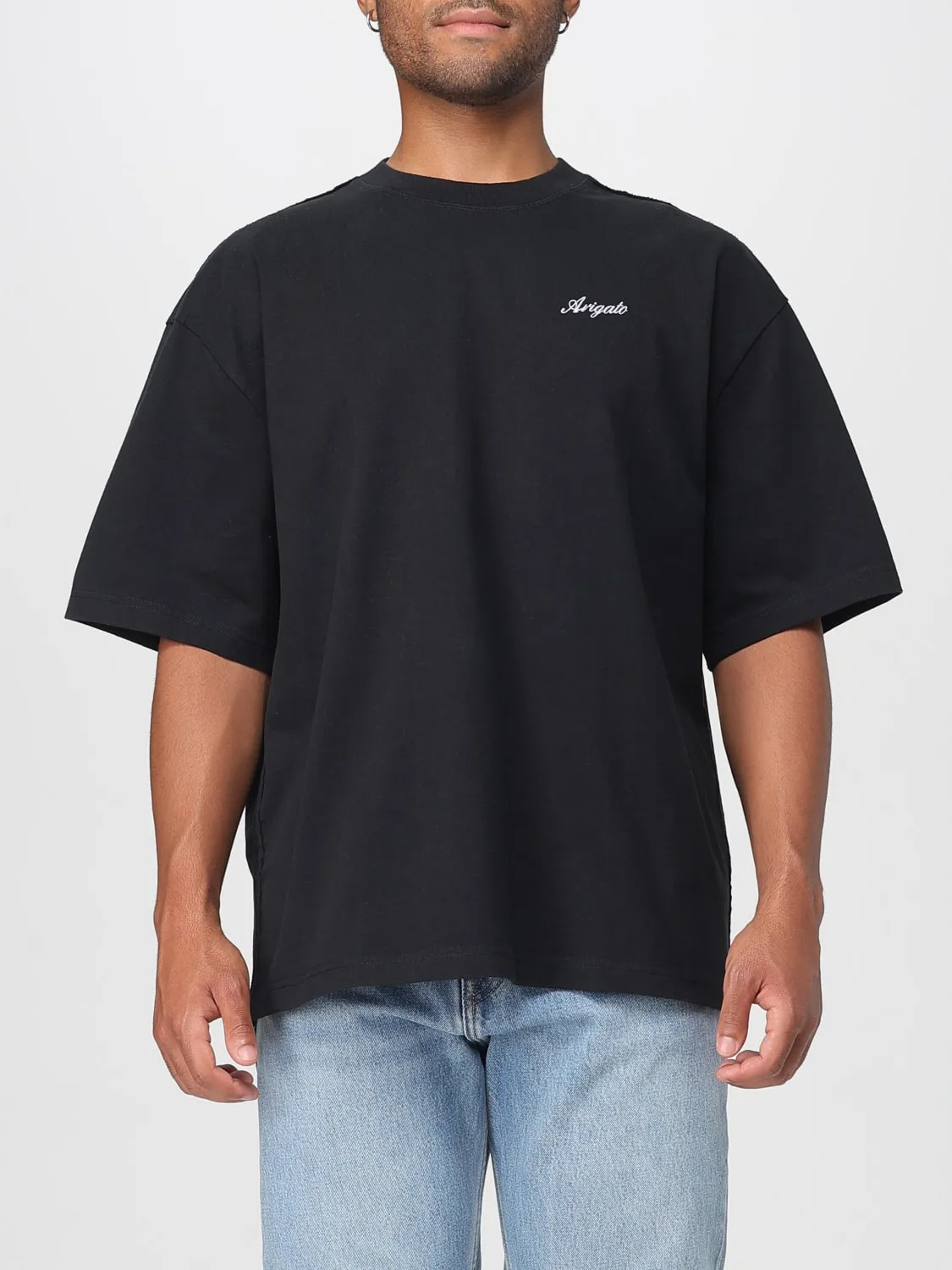 T-shirt basic Axel Arigato in cotone