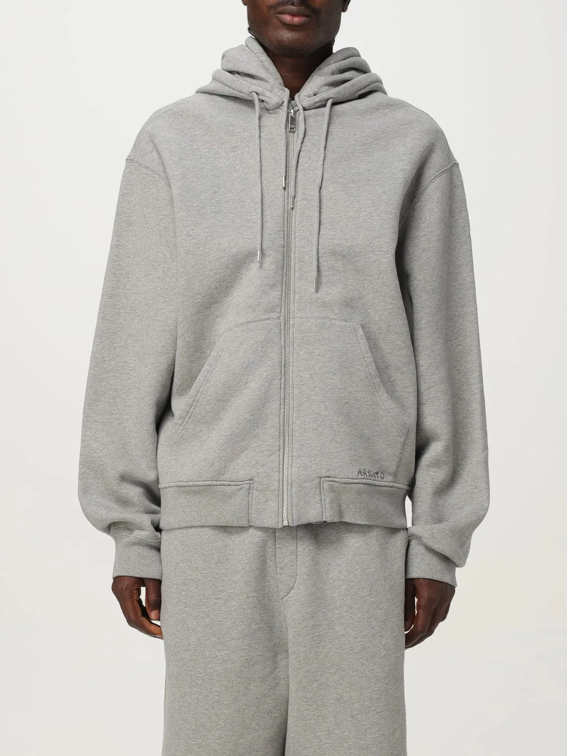 Felpa con cappuccio e zip Axel Arigato