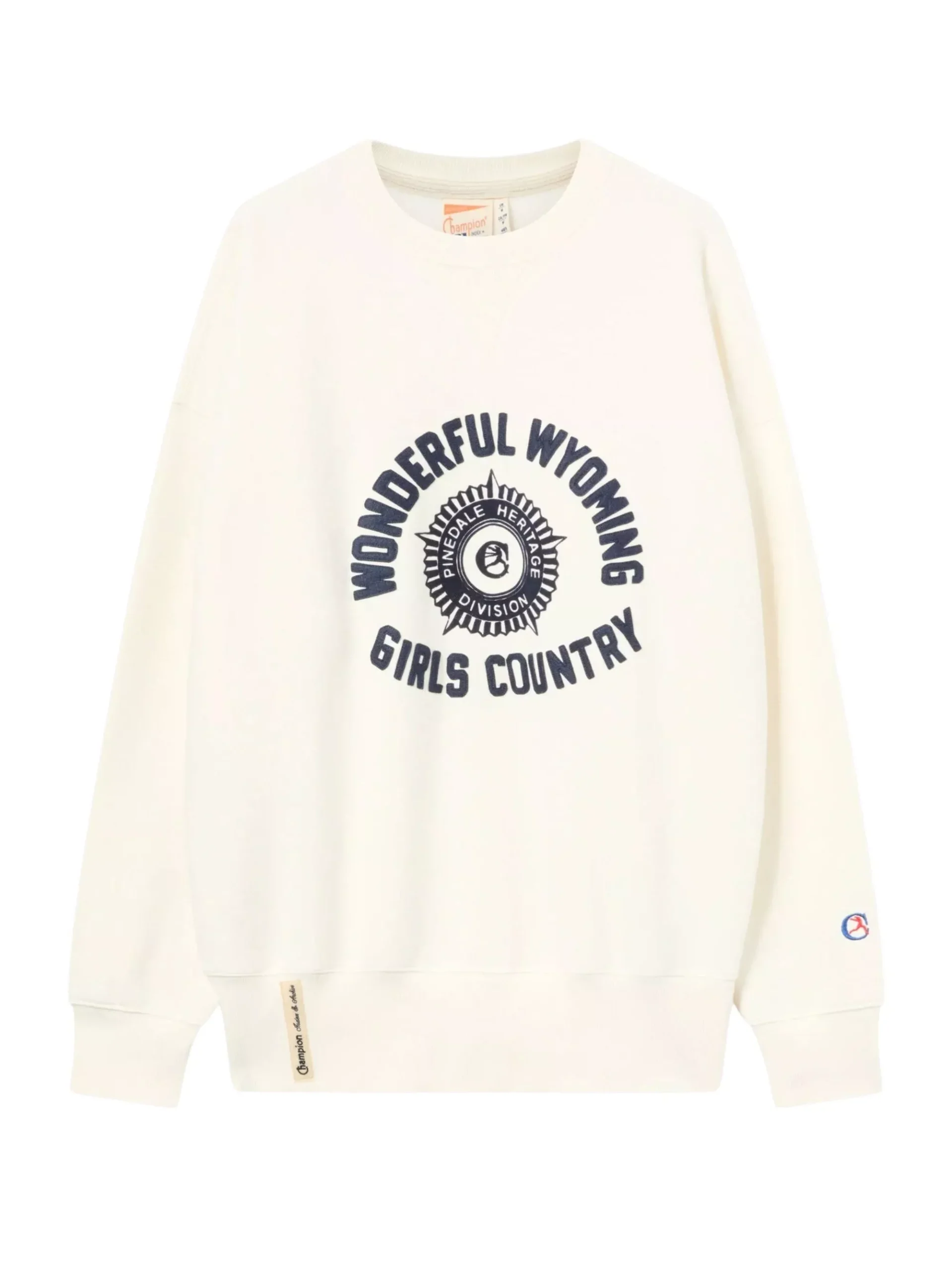 Felpa crewneck ghost ranch di Champion