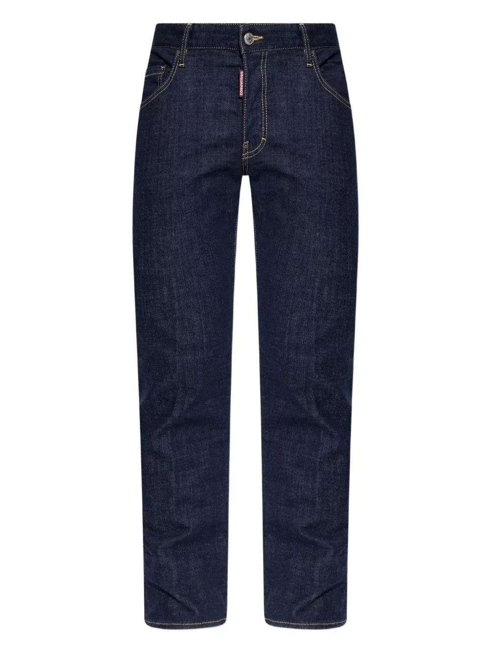 Jeans gamba dritta di Dsquared2