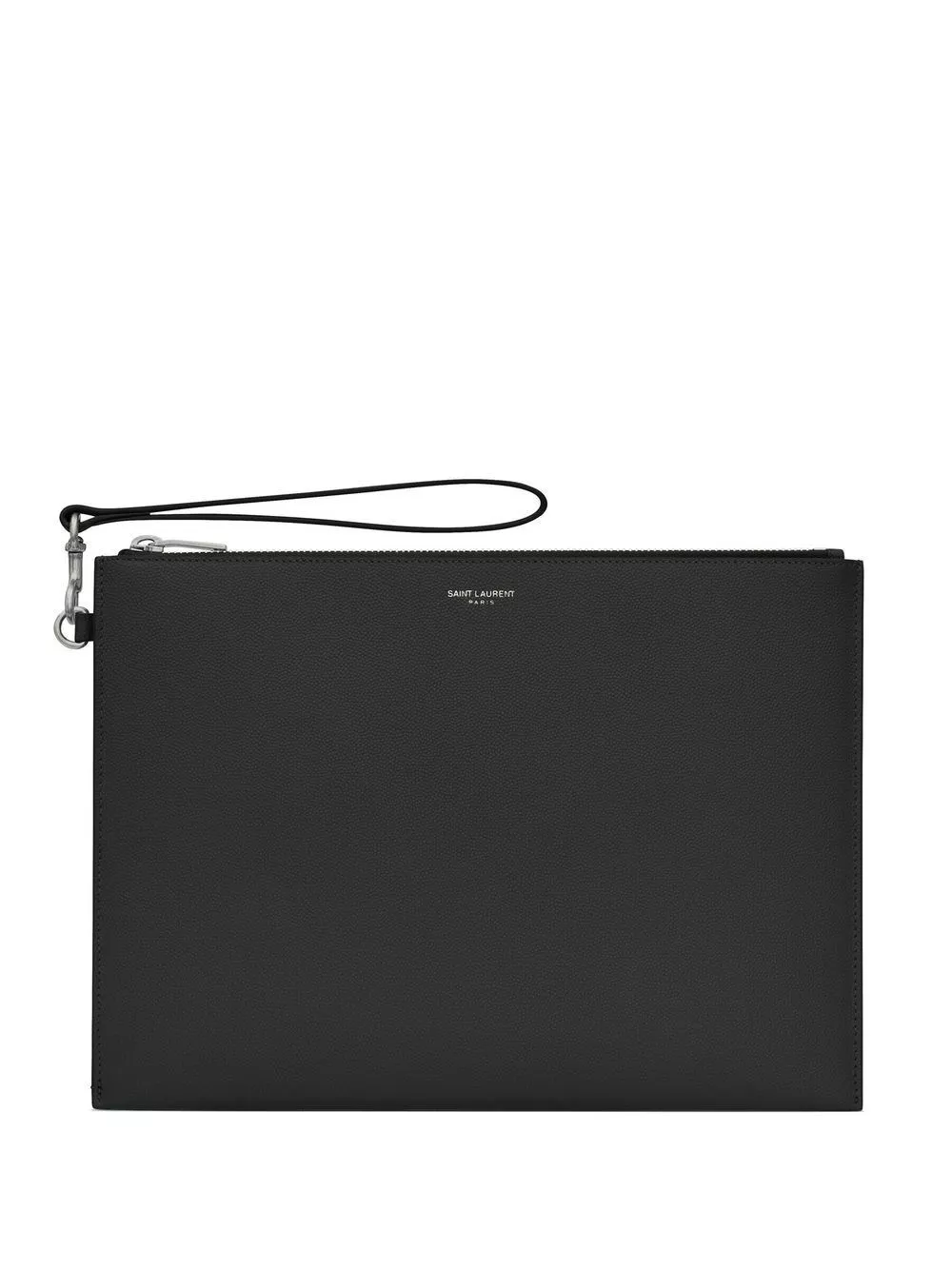 Pochette saint laurent paris in pelle di Saint laurent
