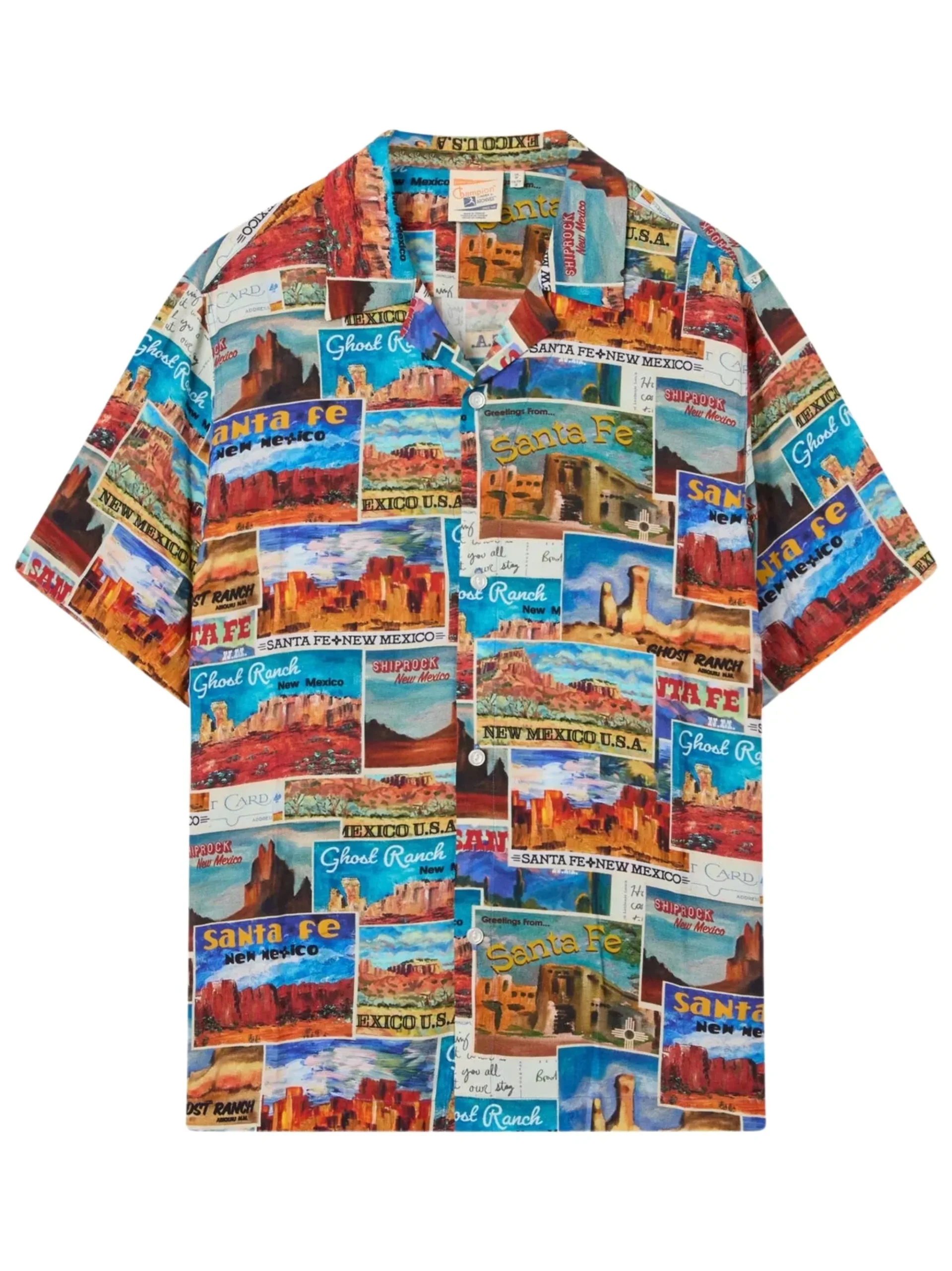 Camicia ghost ranch di Champion