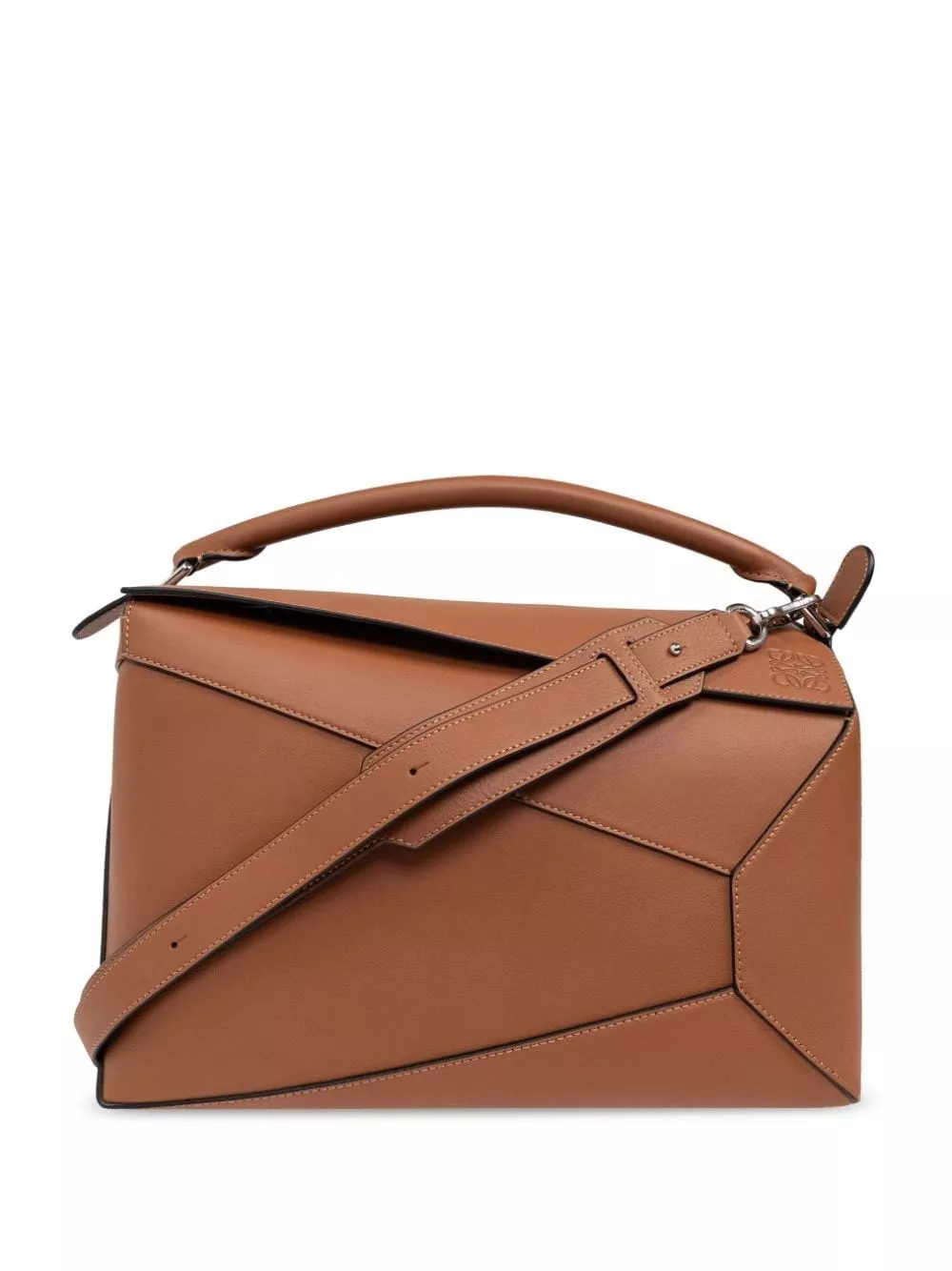 Borsa puzzle edge grande di Loewe