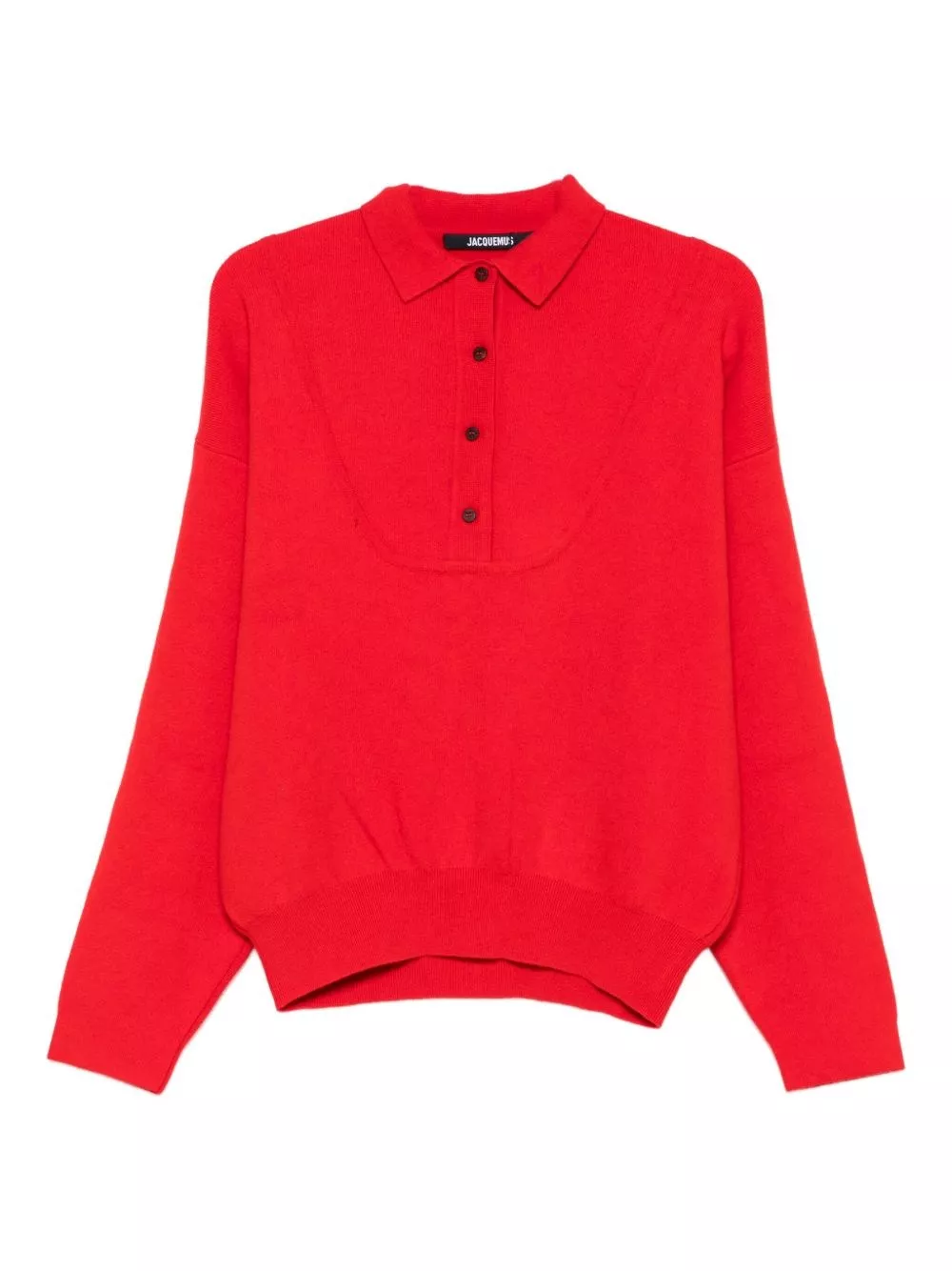 Polo la maille vareuse di Jacquemus