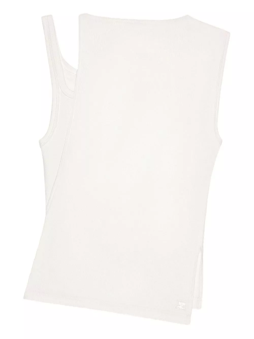 Top 90's in cotone di Courrèges