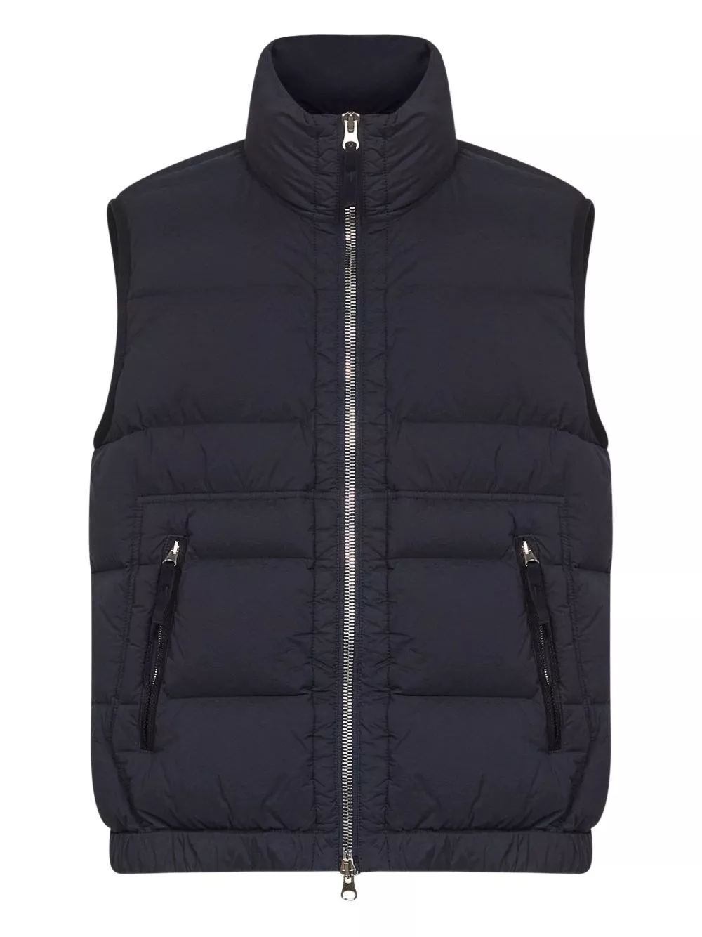 Gilet in nylon di Stone island