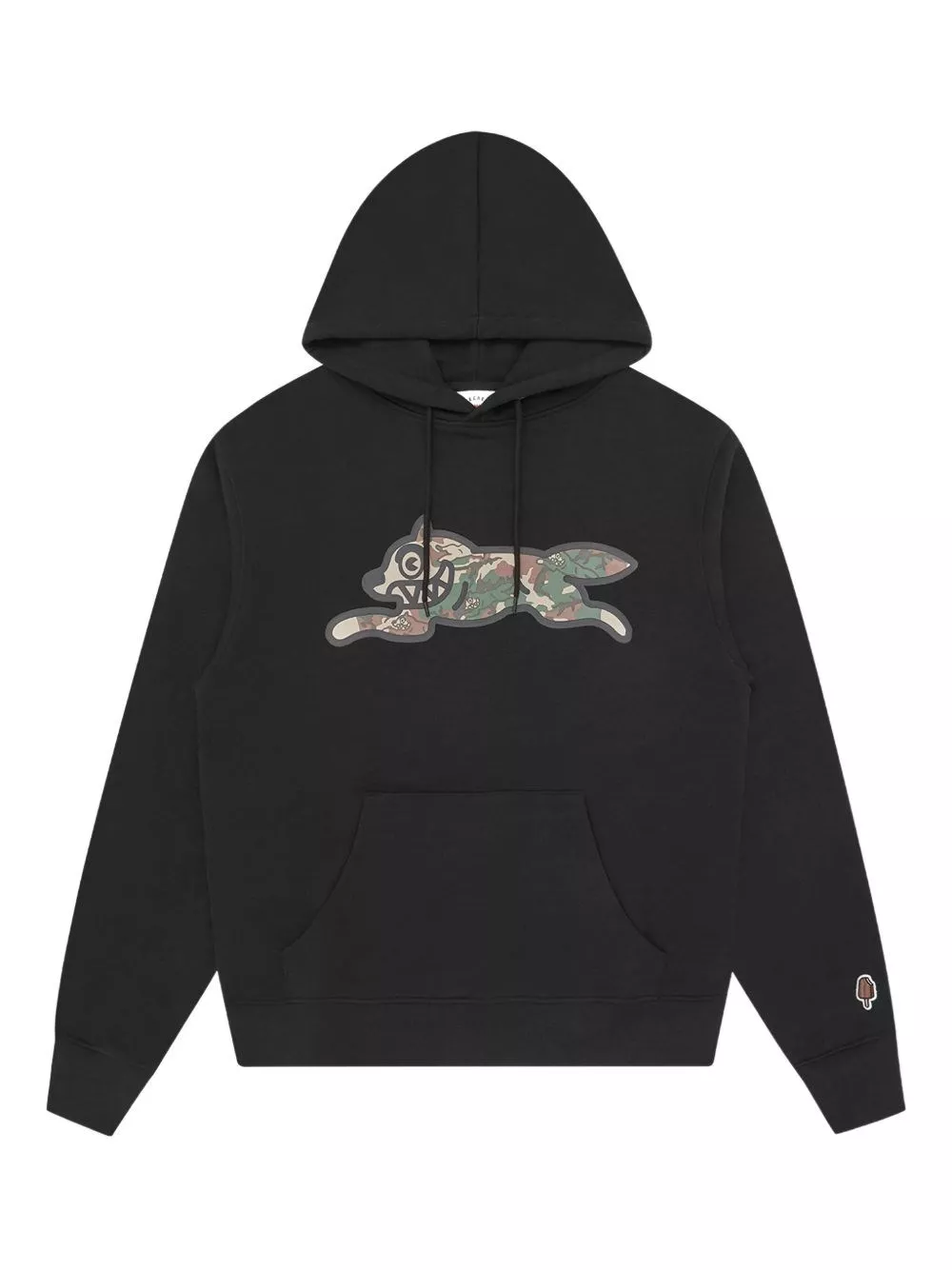 Felpa running dog popover in cotone di Icecream