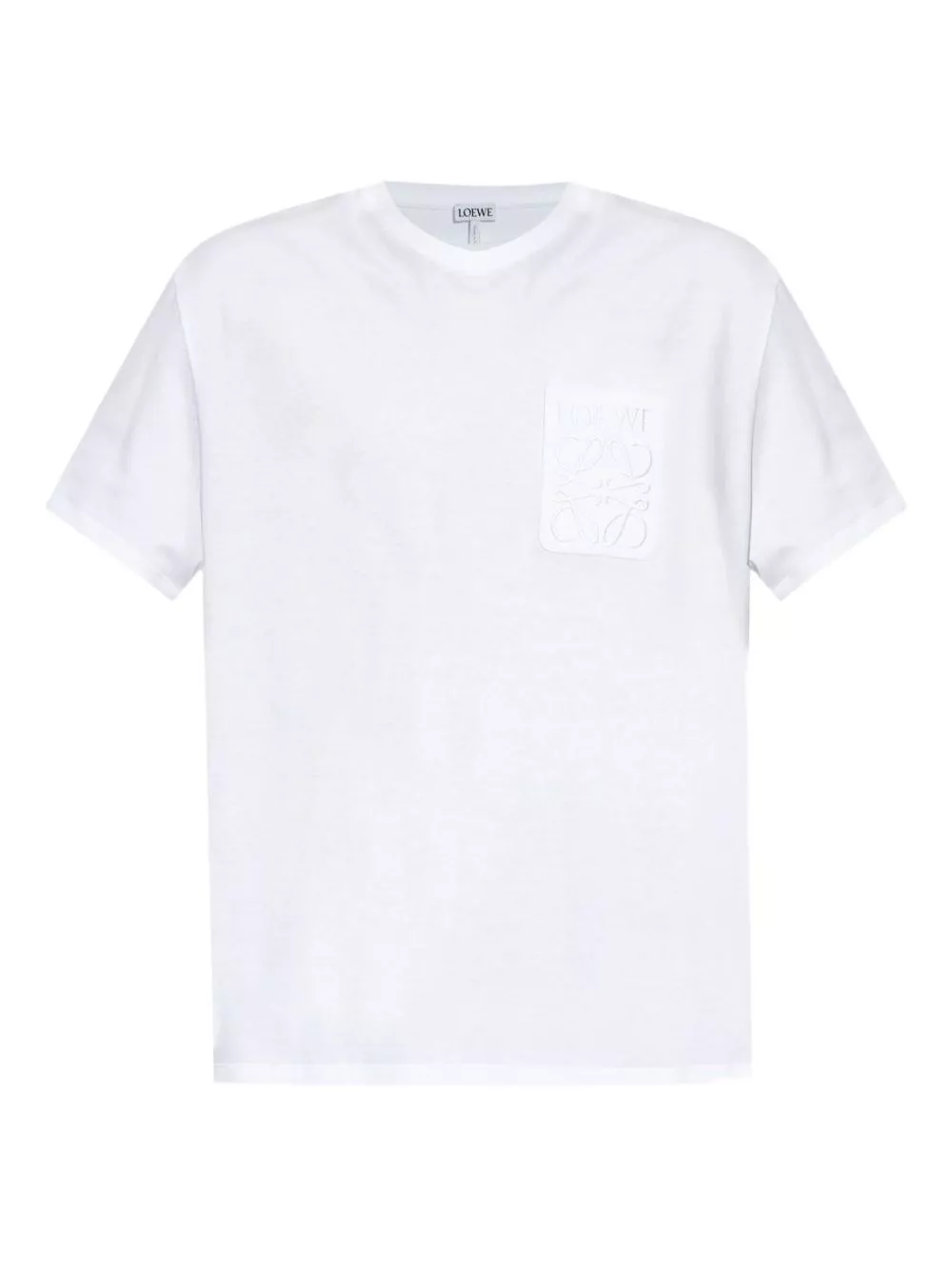 T-shirt in cotone con logo di Loewe