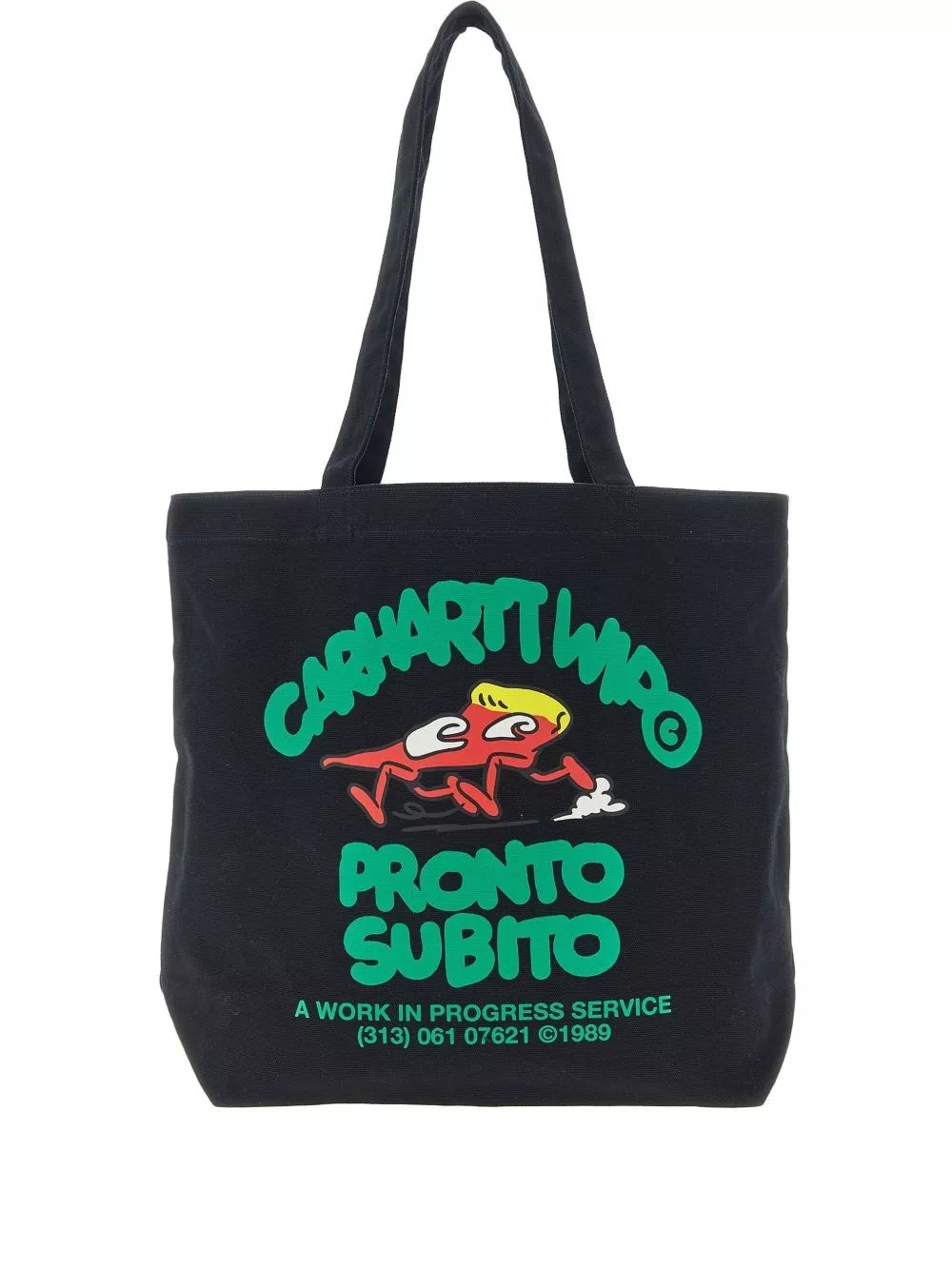 Borsa tote con stampa di Carhartt wip