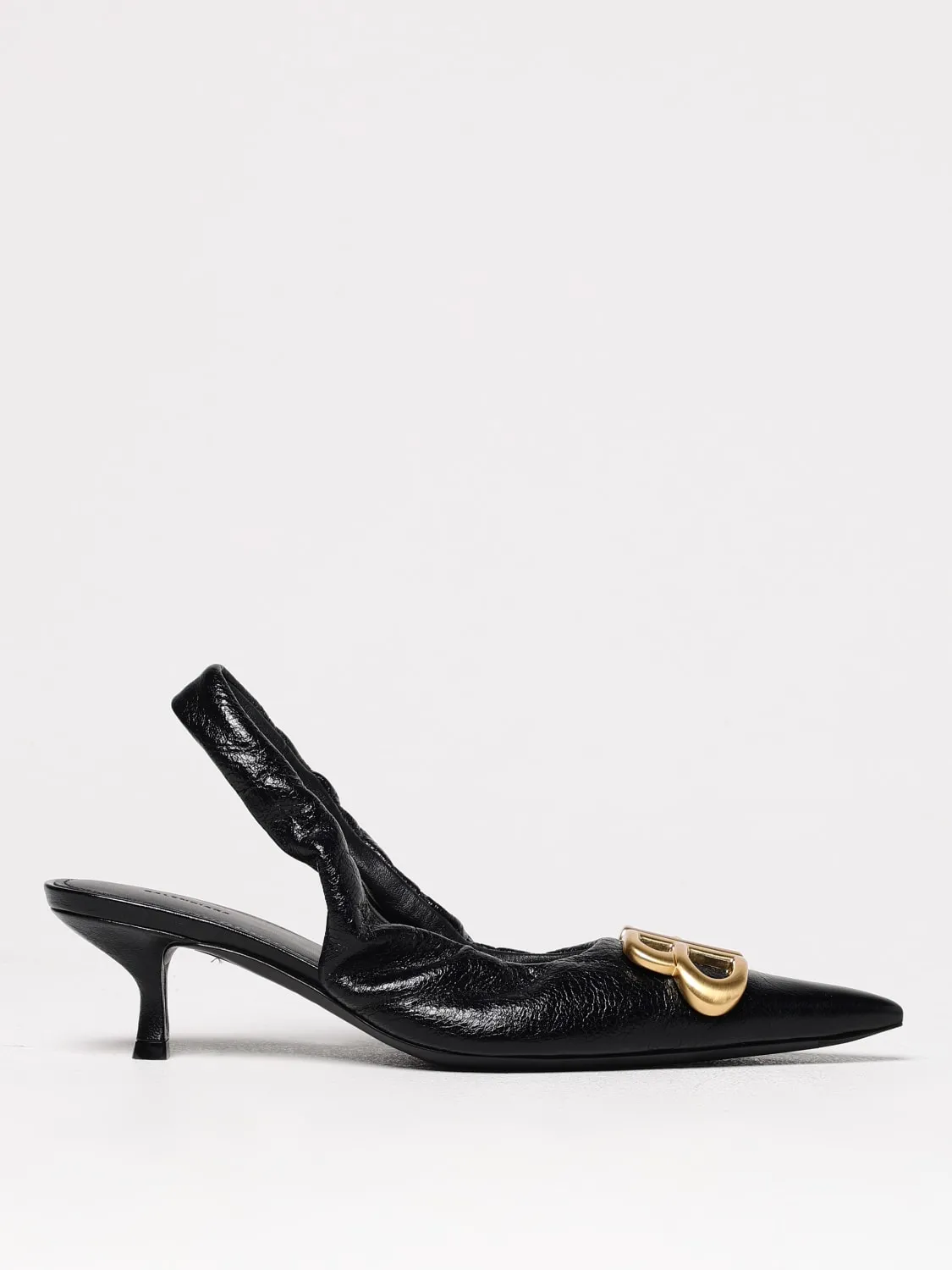 Slingback Monaco Balenciaga in pelle Arena