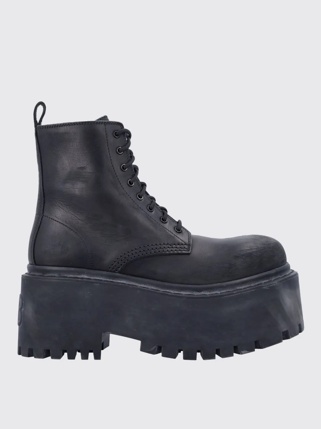 Stivaletto Strike Balenciaga in pelle